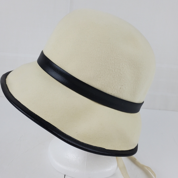 Lazarus vintage cream hat - Picture 4 of 8